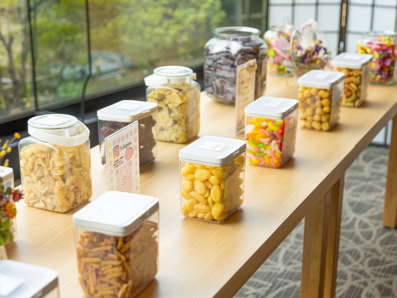 ウェルカムサービス（お菓子）